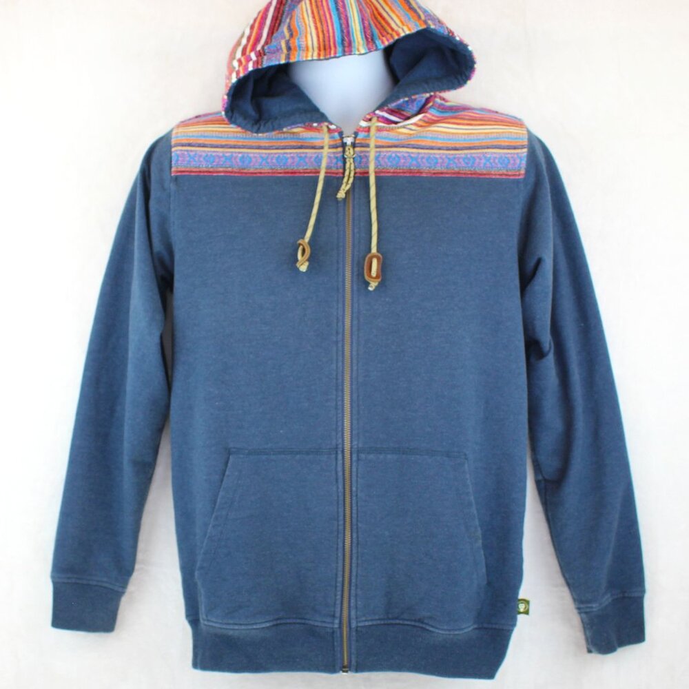Howler Brothers Shaman blue Hoodie XS